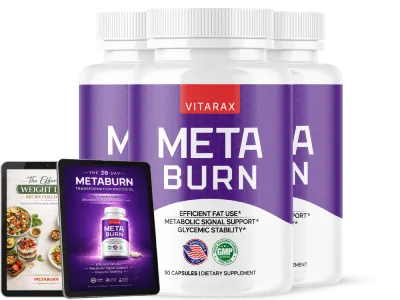 MetaBurn 3-bottle package, 90-day supply