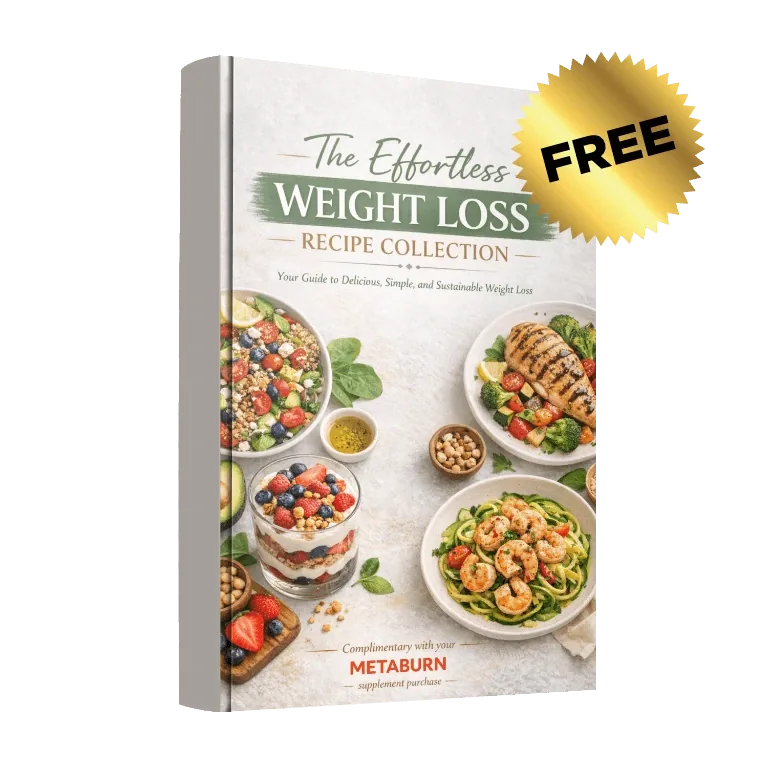 The Effortless Weight Loss Recipe Collection bonus guide cover